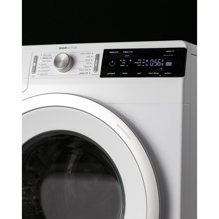 Summit Appliance Energy Star Washer & Dryer Set with Stackable 2.3
